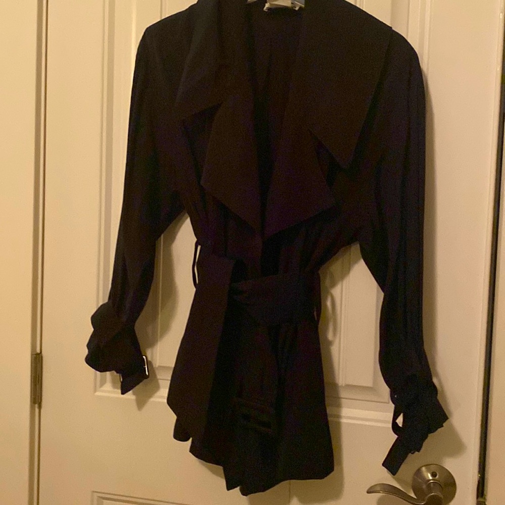 Fun drapey jacket